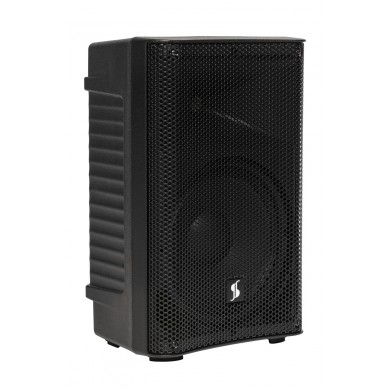 Aktīvais skaļrunis ar akumulatoru Stagg AS10B EU, 10", Bluetooth, UHF mic, 125 watts