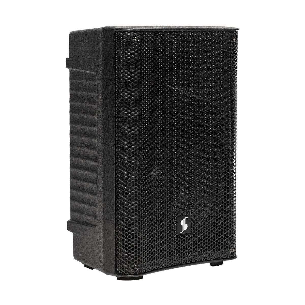 Aktīvais skaļrunis ar akumulatoru Stagg AS10B EU, 10", Bluetooth, UHF mic, 125 watts