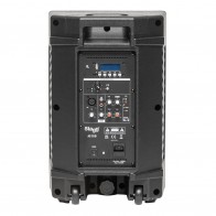 Aktīvais skaļrunis ar akumulatoru Stagg AS10B EU, 10", Bluetooth, UHF mic, 125 watts