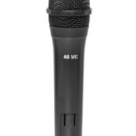 Aktīvais skaļrunis ar akumulatoru Stagg AS10B EU, 10", Bluetooth, UHF mic, 125 watts