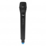 Aktīvais skaļrunis ar akumulatoru Stagg AS10B EU, 10", Bluetooth, UHF mic, 125 watts