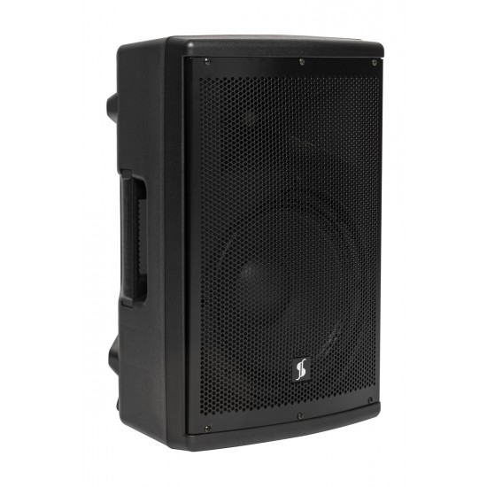 Aktīvais skaļrunis ar akumulatoru Stagg AS12B EU, 12", Bluetooth, 2 UHF mics, 150 watts