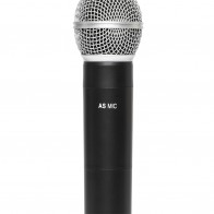 Aktīvais skaļrunis ar akumulatoru Stagg AS12B EU, 12", Bluetooth, 2 UHF mics, 150 watts