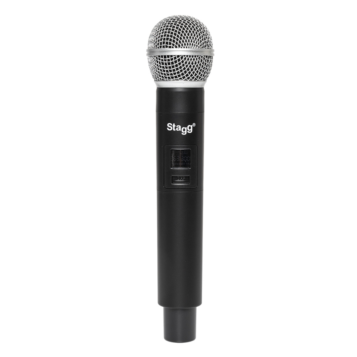Aktīvais skaļrunis ar akumulatoru Stagg AS12B EU, 12", Bluetooth, 2 UHF mics, 150 watts
