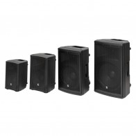Aktīvais skaļrunis ar akumulatoru Stagg AS12B EU, 12", Bluetooth, 2 UHF mics, 150 watts