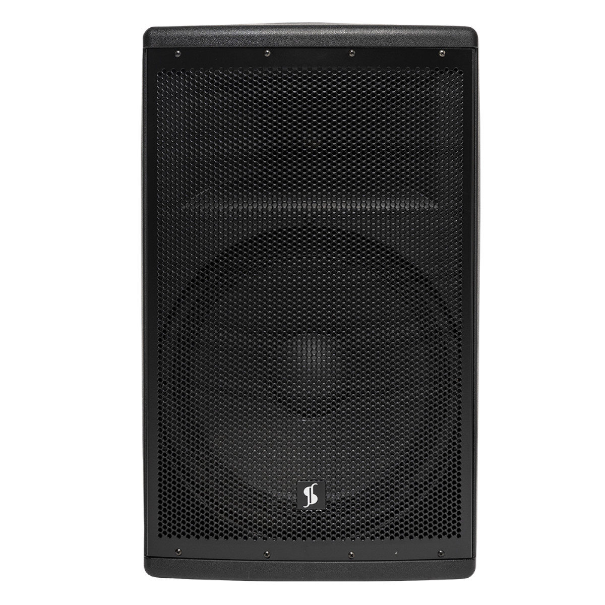 Aktīvais skaļrunis ar akumulatoru 15", 2 UHF mikrofoni, 200 W AS15B EU Stagg AB klase, Bluetooth TWS stereo