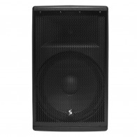 Aktīvais skaļrunis ar akumulatoru 15", 2 UHF mikrofoni, 200 W AS15B EU Stagg AB klase, Bluetooth TWS stereo