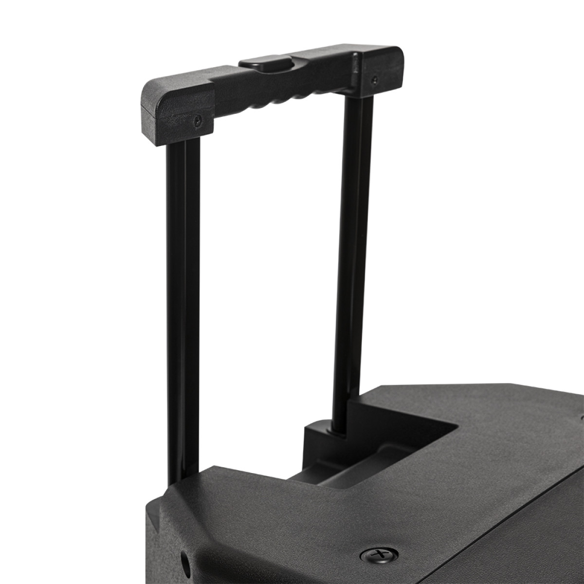 Aktīvais skaļrunis ar akumulatoru 15", 2 UHF mikrofoni, 200 W AS15B EU Stagg AB klase, Bluetooth TWS stereo
