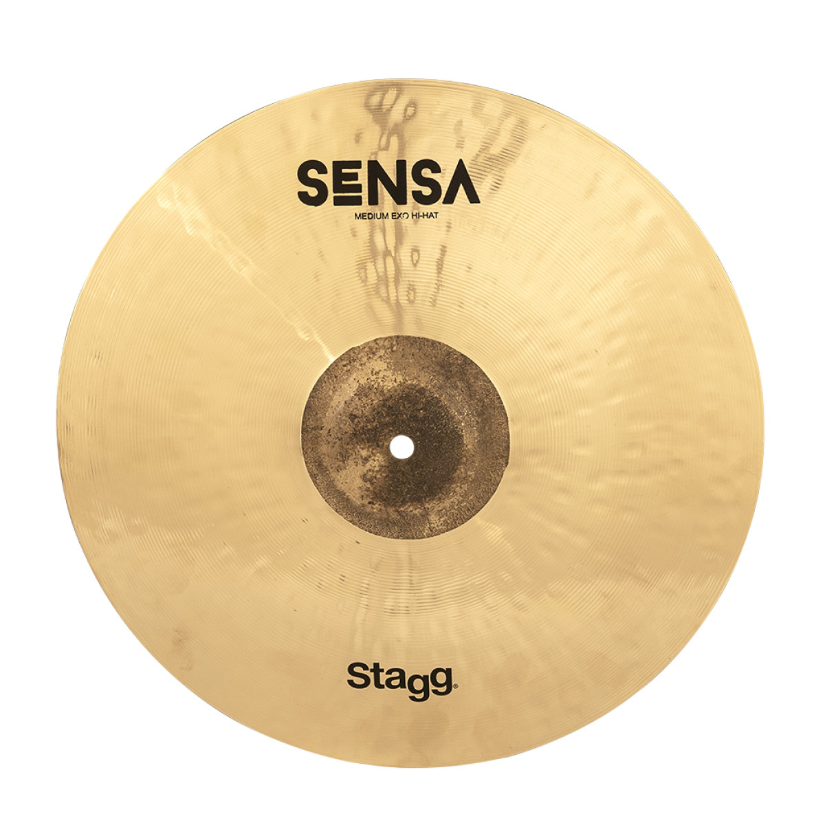Bungu šķīvis 13" SENSA Exo Hi-Hat - pair Stagg SEN-HM13E