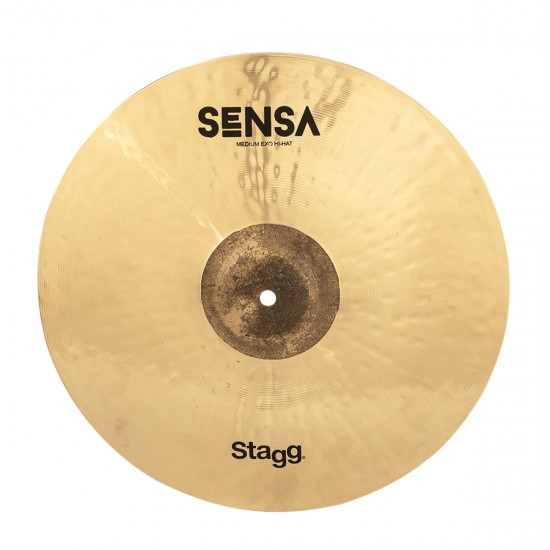14" SENSA Exo Hi-Hat - pair Stagg SEN-HM14E