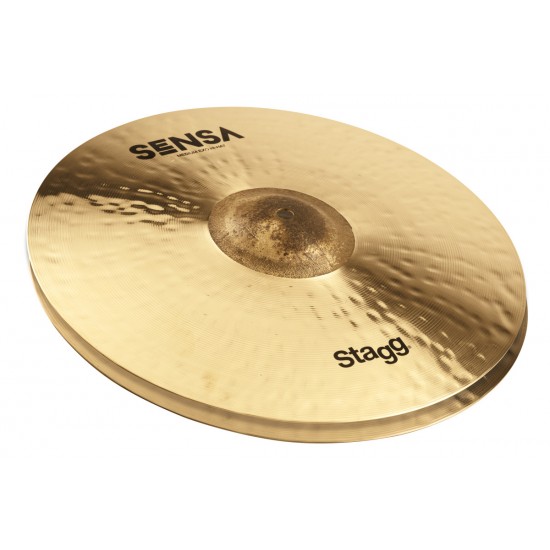 Bungu šķīvis 15" SENSA Exo Hi-Hat - pair Stagg SEN-HM15E