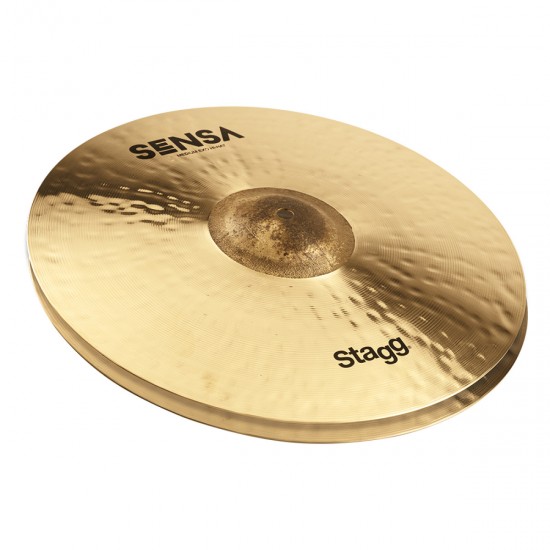 Bungu šķīvis 15" SENSA Exo Hi-Hat - pair Stagg SEN-HM15E