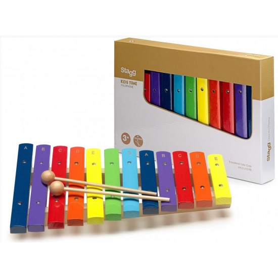 Xylophone Stagg XYLO-J12 RB